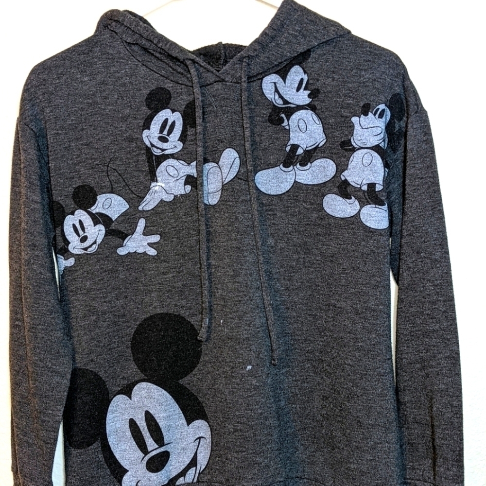 Mickey Mouse Hoodie Lightweight Sweatshirt